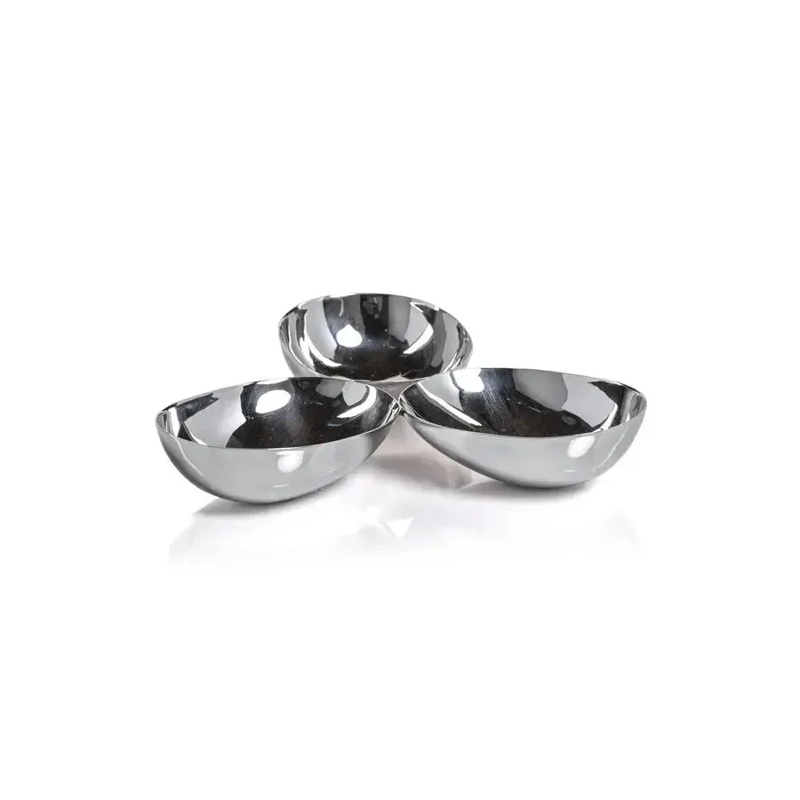 Triple Nut Bowl // 2 colors