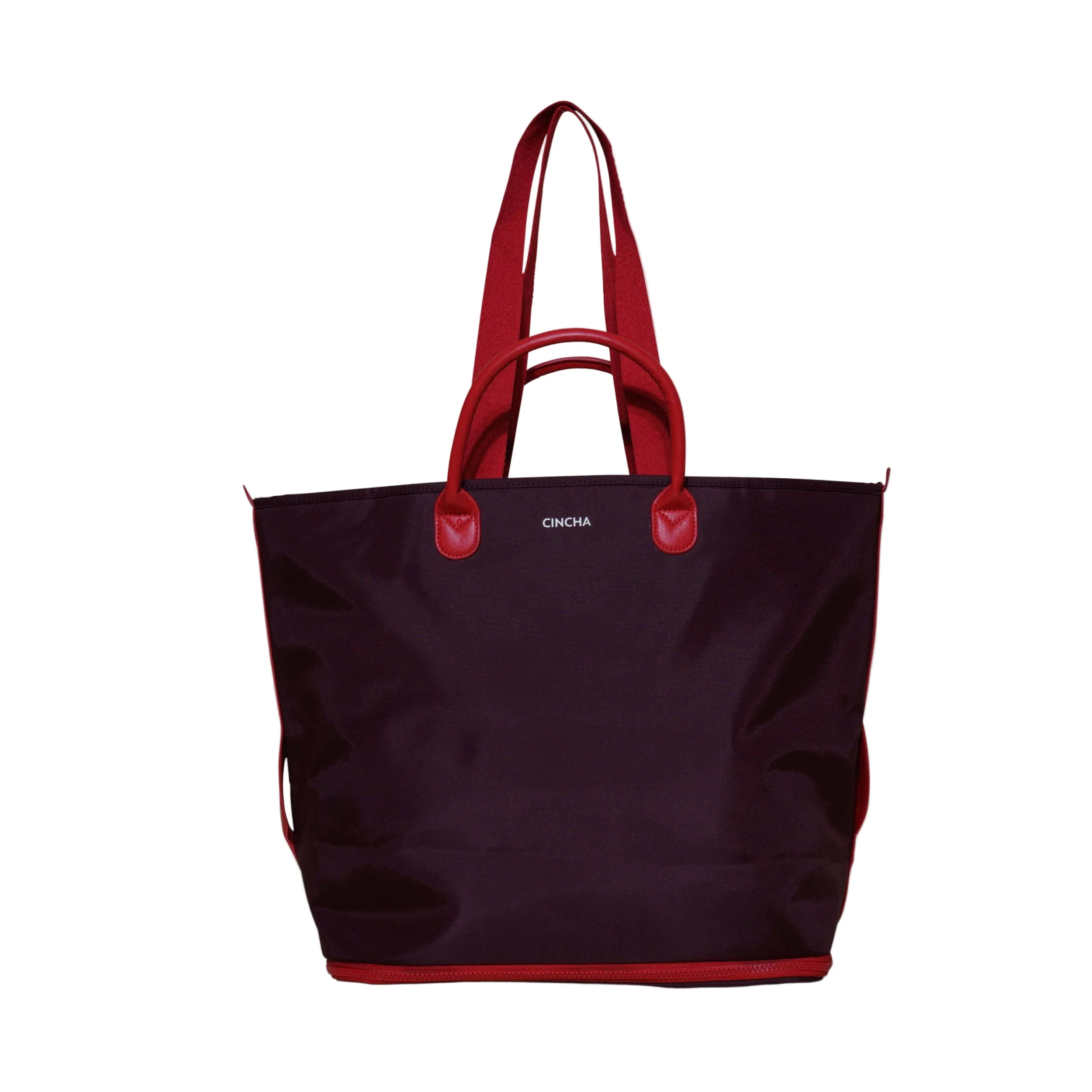 The Expandable Tote // Merlot