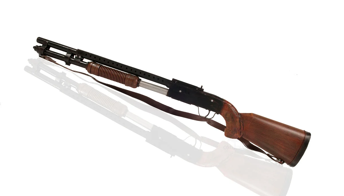 Old Modern Handicrafts Remington Model 10 Display Shotgun Replica Iron Military Wall Decor 37 Inch