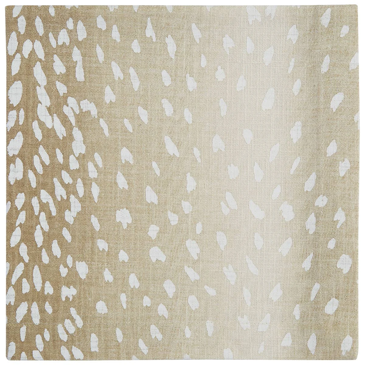 Fawn Print Napkins // Set Of 4