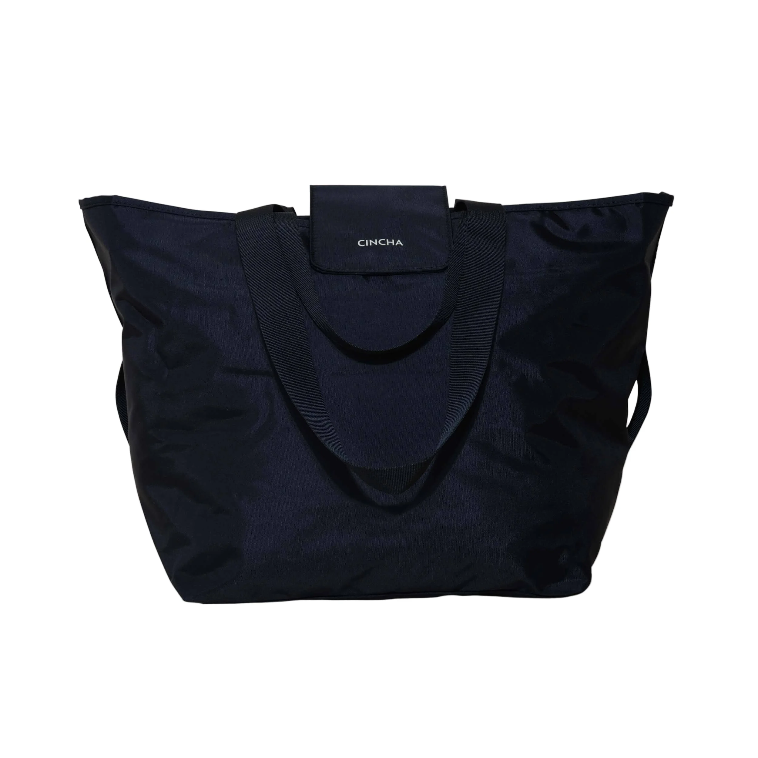 The Nylon Zip-All Tote // Jet