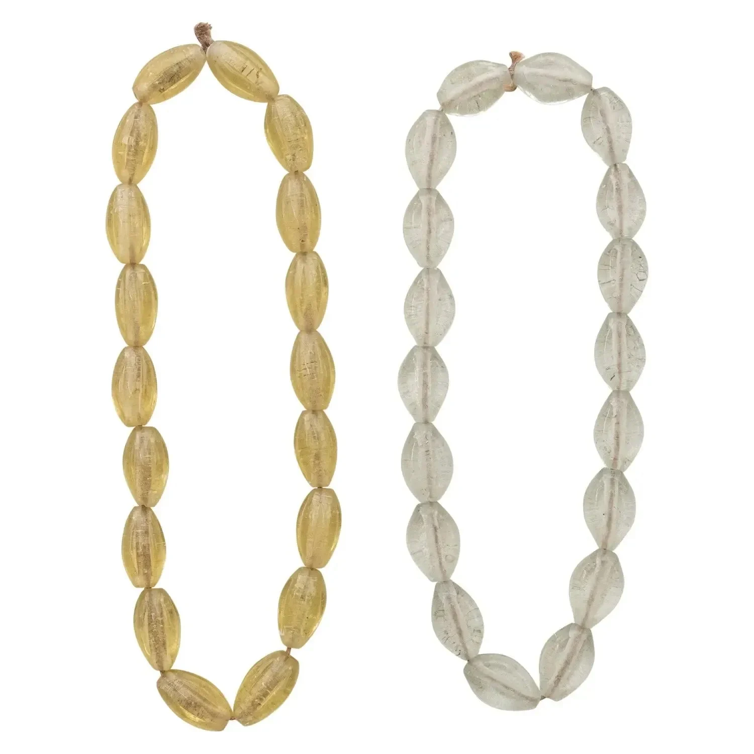 Glass Beads on Jute Cord // 2 Colors