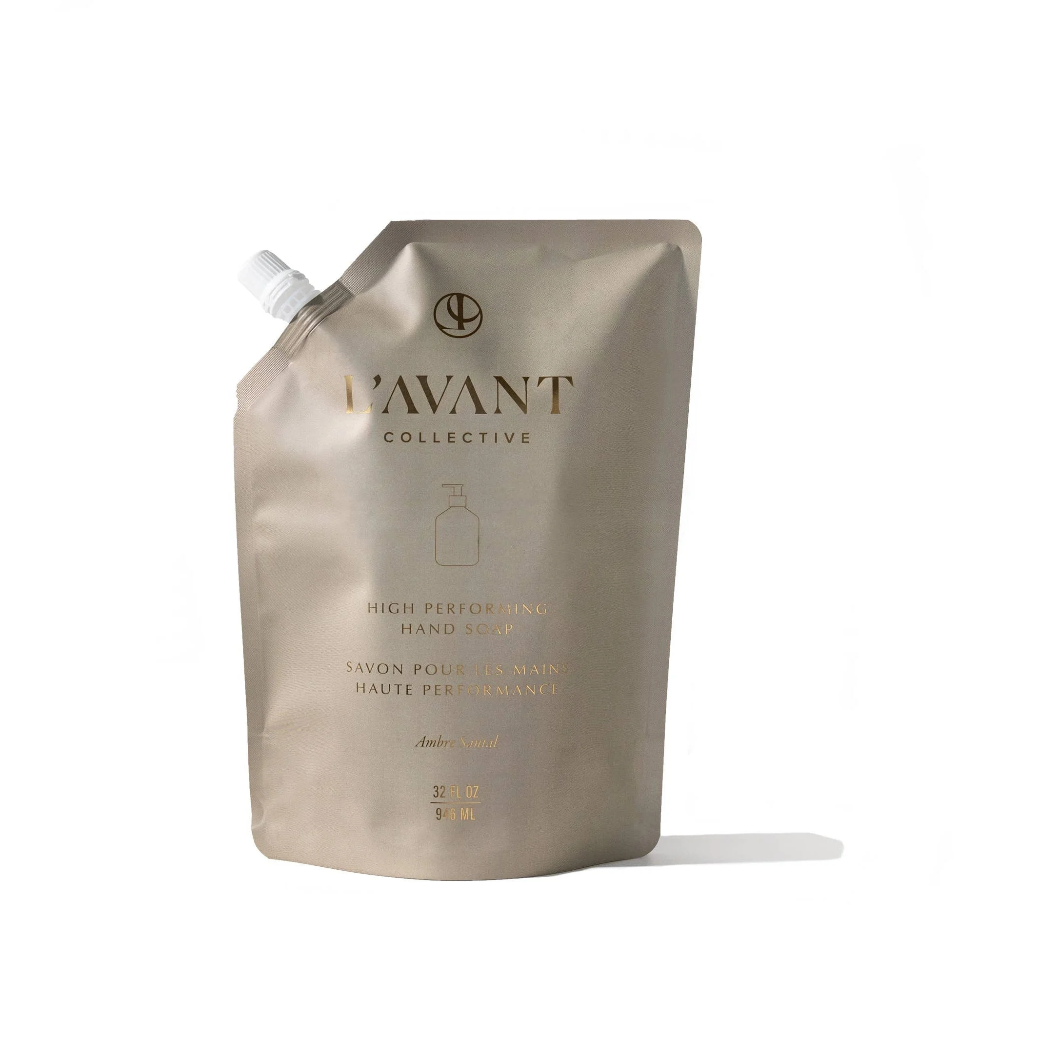 Hand Soap Refill Pouch // Ambre Santal