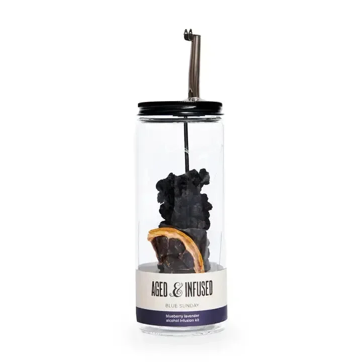 Blueberry Lavender Cocktail Infusion Kit