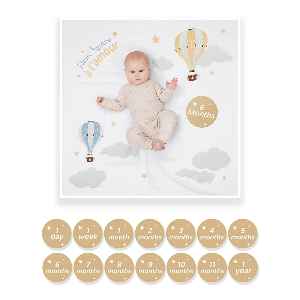 Lulujo Baby’s First Year - Notre L’Hymne a l’amour