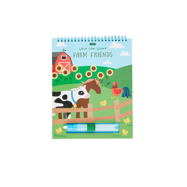 Mud Pie Farm Water Wizard Book