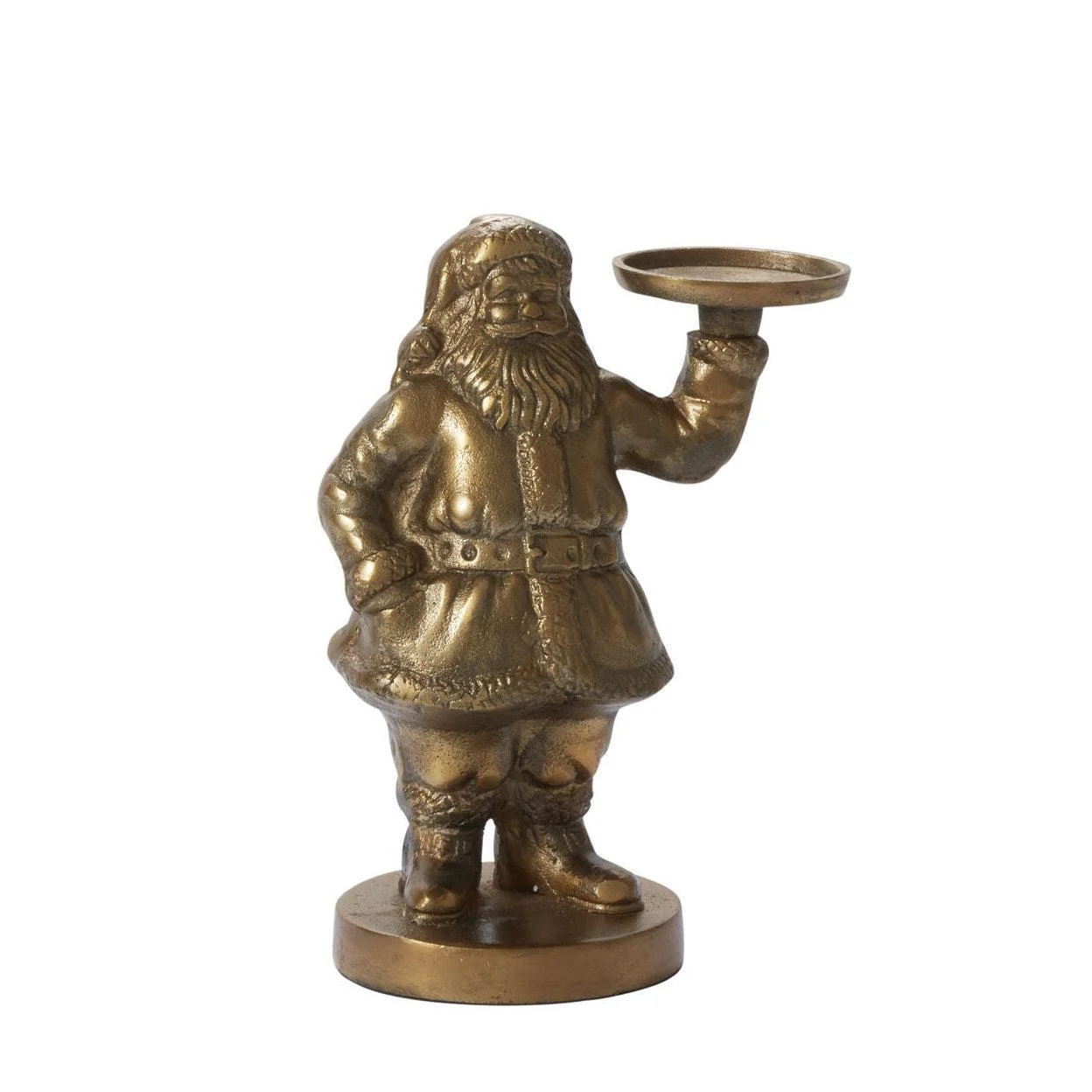Santa Saint Nick Candle Holder