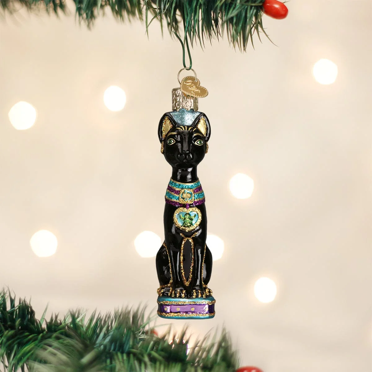 Egyptian Cat Ornament