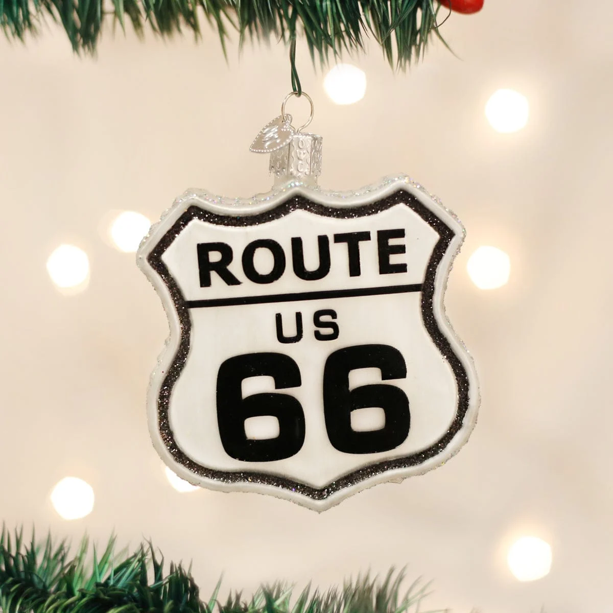 Historic Route Sign Ornament
