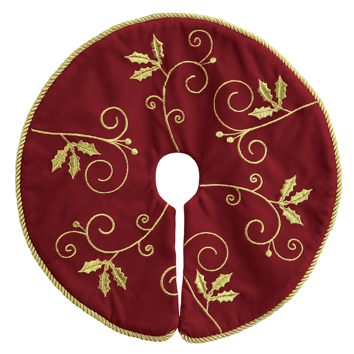 Mini Ornate Tree Skirt