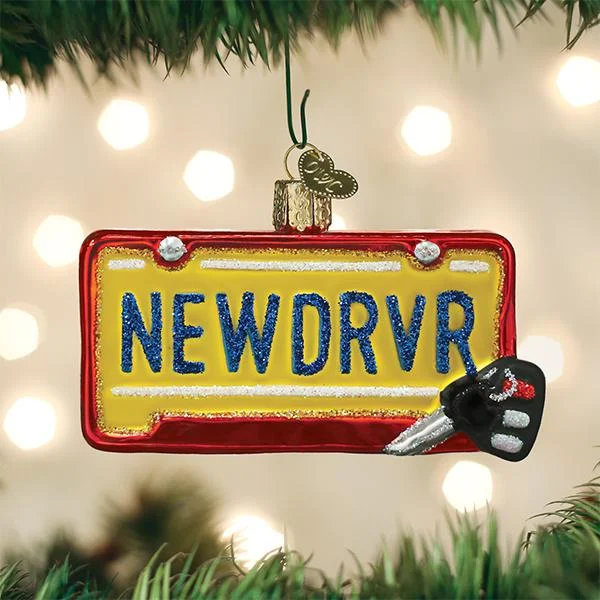 New Driver Ornament