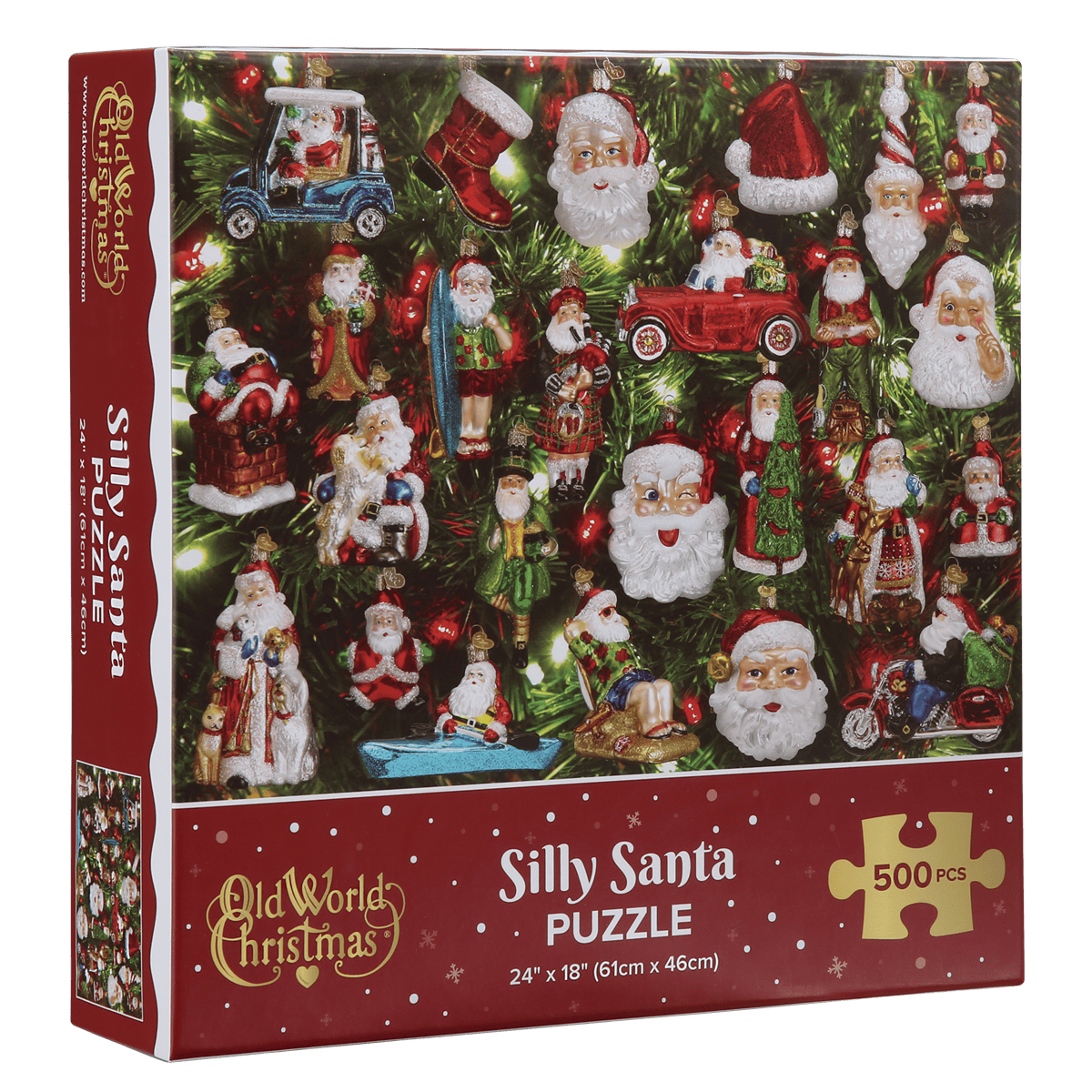 Silly Santa Puzzle