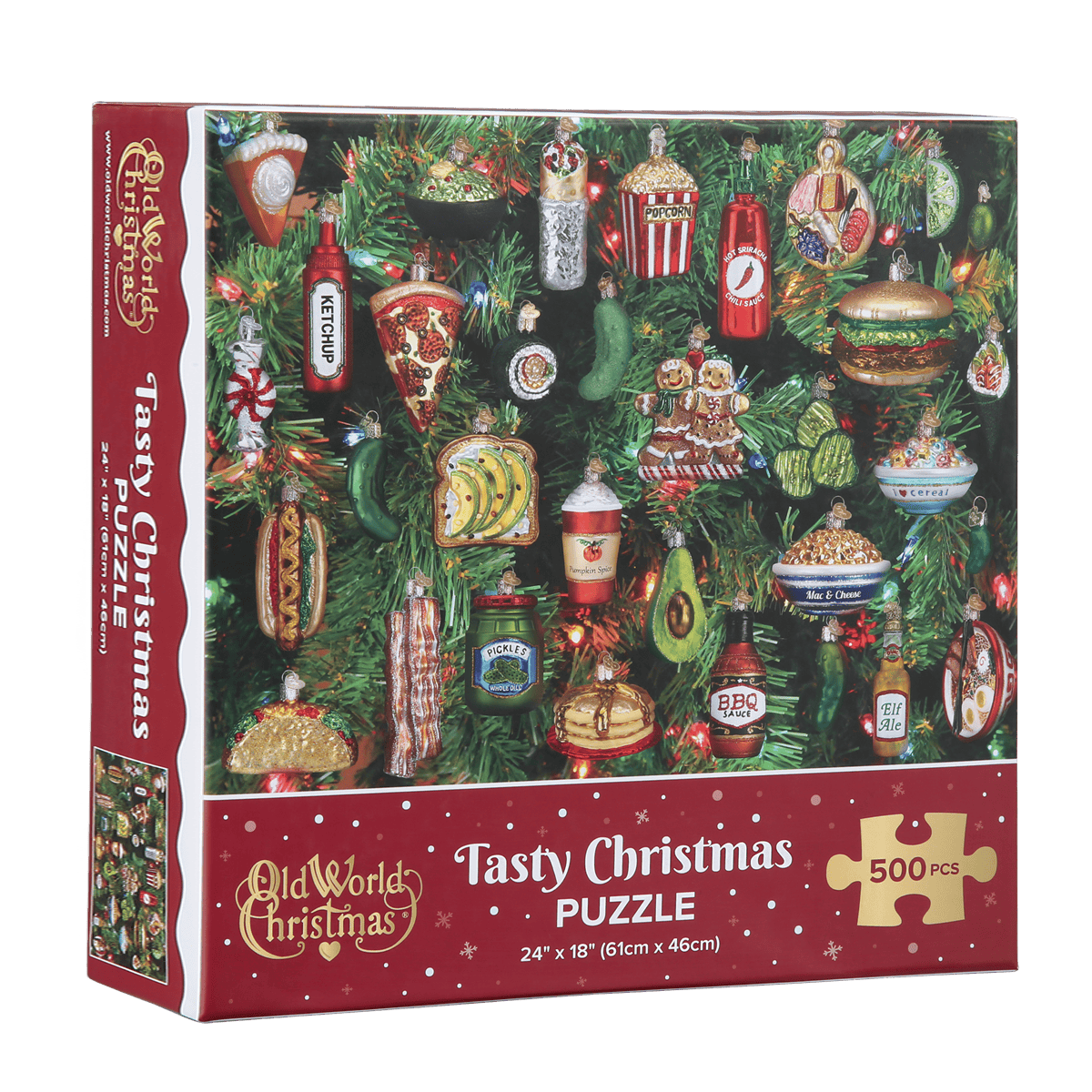 Tasty Christmas Puzzle