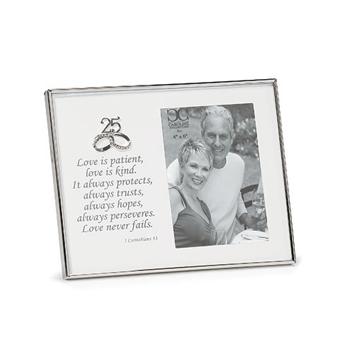 25th Anniversary Matte Frame