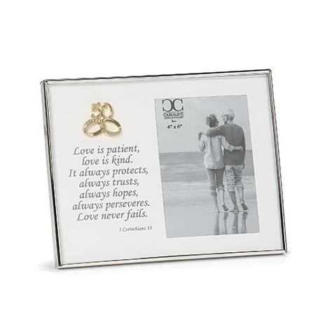 50th Anniversary Matte Frame