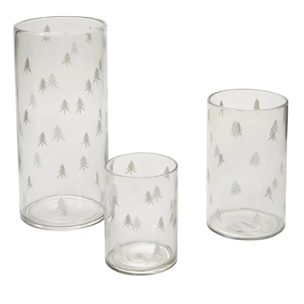 Tiny Tree Votive // 2 Sizes