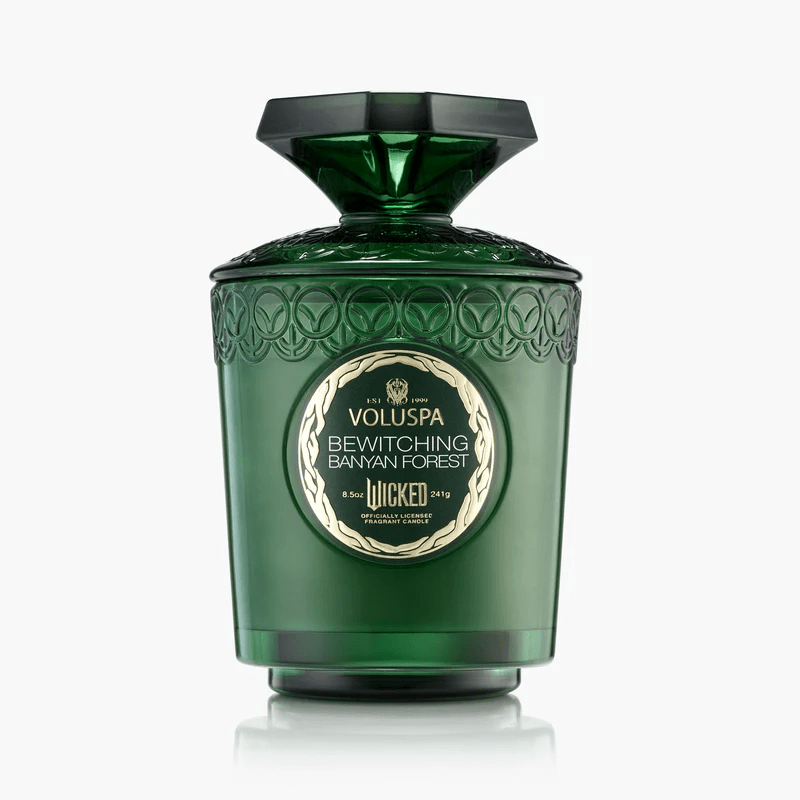 Voluspa Banyan Forest Boxed Candle