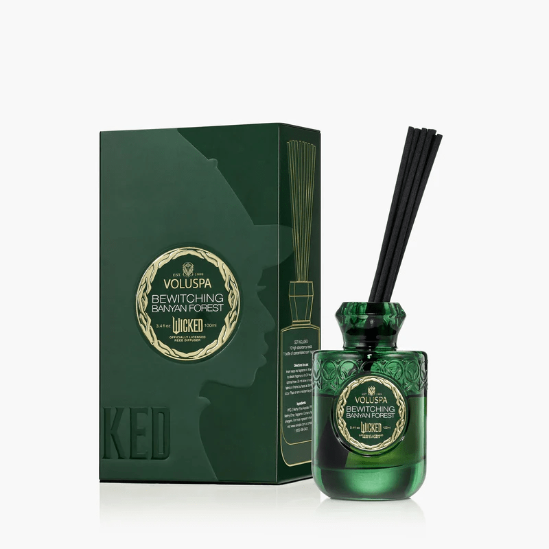 Voluspa Bewitching Banyan Forest Reed Diffuser