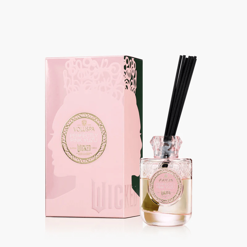 Voluspa Perfect;y Pink Yuzu Reed Diffuser