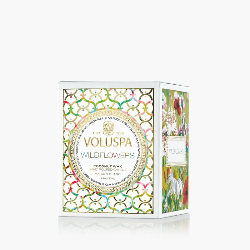 Voluspa Wildflowers 9.5 oz Classic